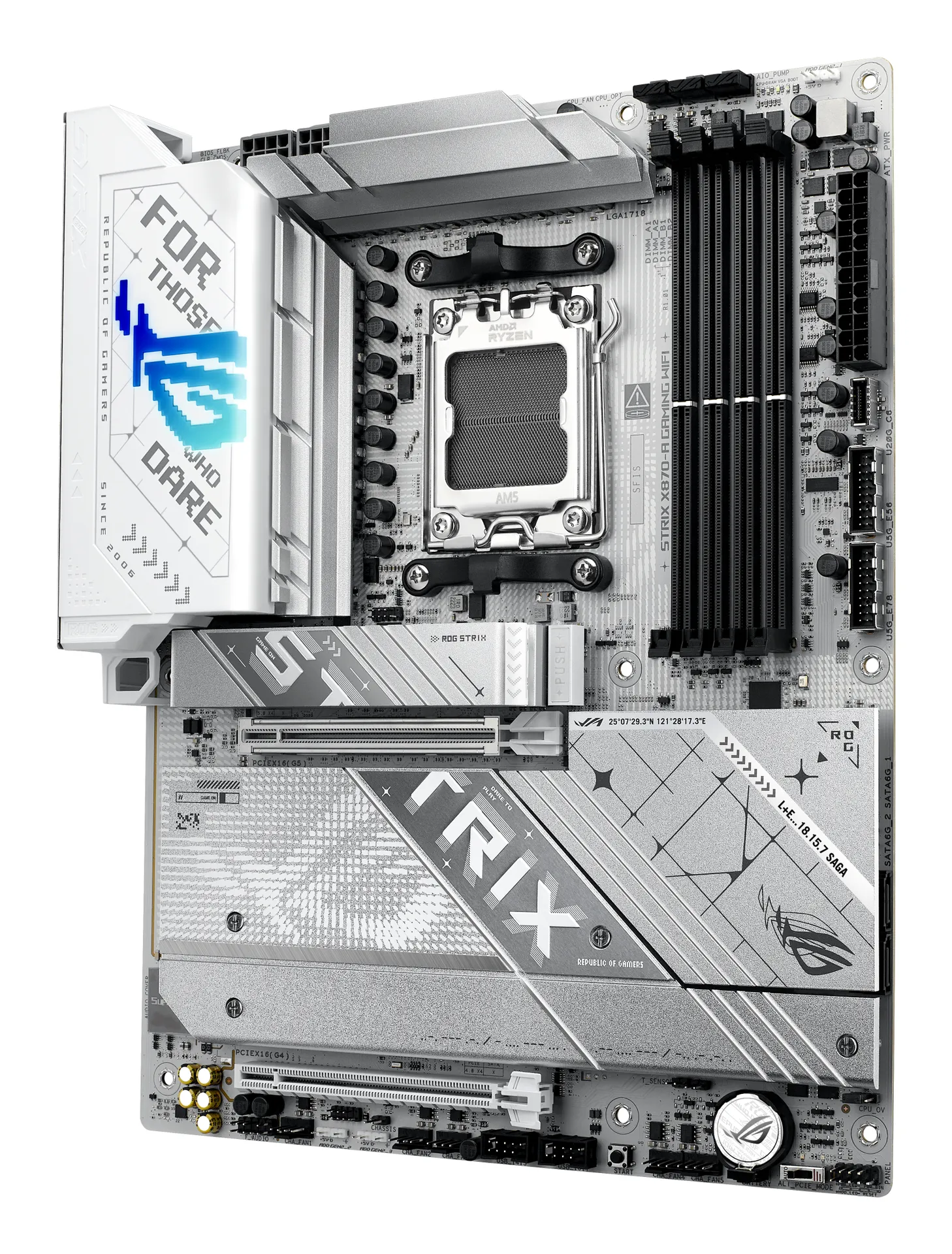 ASUS ROG STRIX X870-A GAMING WIFI AMD X870 Sockel AM5 ATX – Bild 4