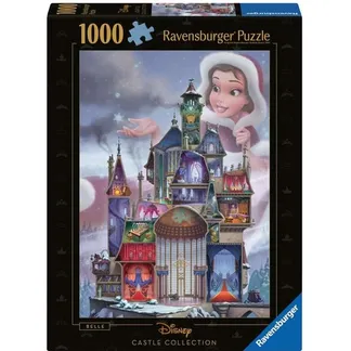 Puzzle Disney Castle Collection: Belle Puzzle Disney Castle Collection: Belle