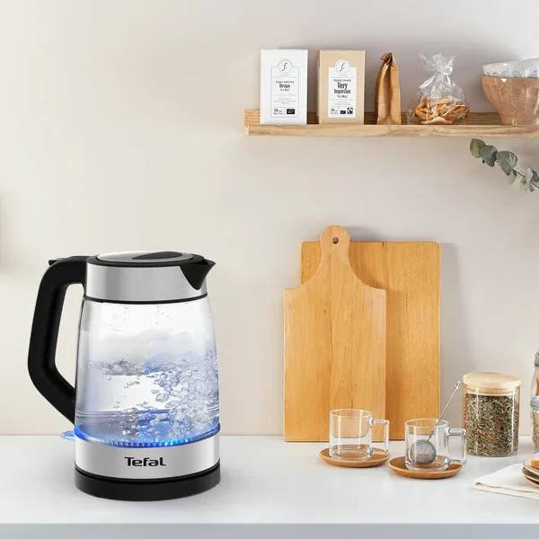 Tefal Glass Kettle Glas-Wasserkocher KI6058 – Bild 4