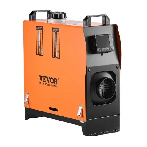 VEVOR Dieselheizung 5-8KW 12/24V mit Fernbedienung, Diesel Luft Standheizung – schnelle Erwärmung mit digitaler Farbanzeige & Sprachansage – Bild 9