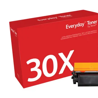 Everyday™ Schwarz Tonermodul von Xerox kompatibel mit HP 30X (CF230X), Hohe Kapazität Everyday™ Schwarz Tonermodul von Xerox kompatibel mit HP 30X (CF230X), Hohe Kapazität