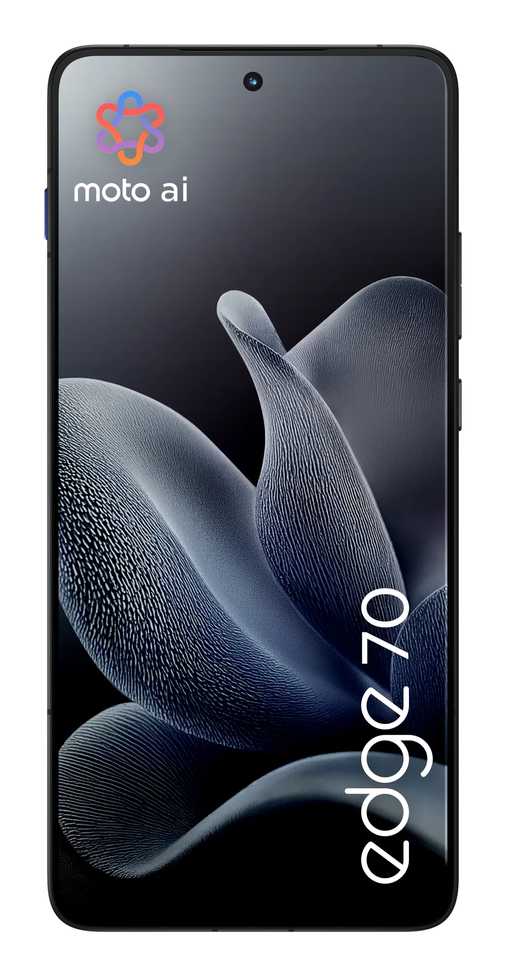 Motorola edge 70 17 cm (6.7") Dual-SIM Android 16.0 5G USB Typ-C 12 GB 512 GB 4800 mAh Grau – Bild 3