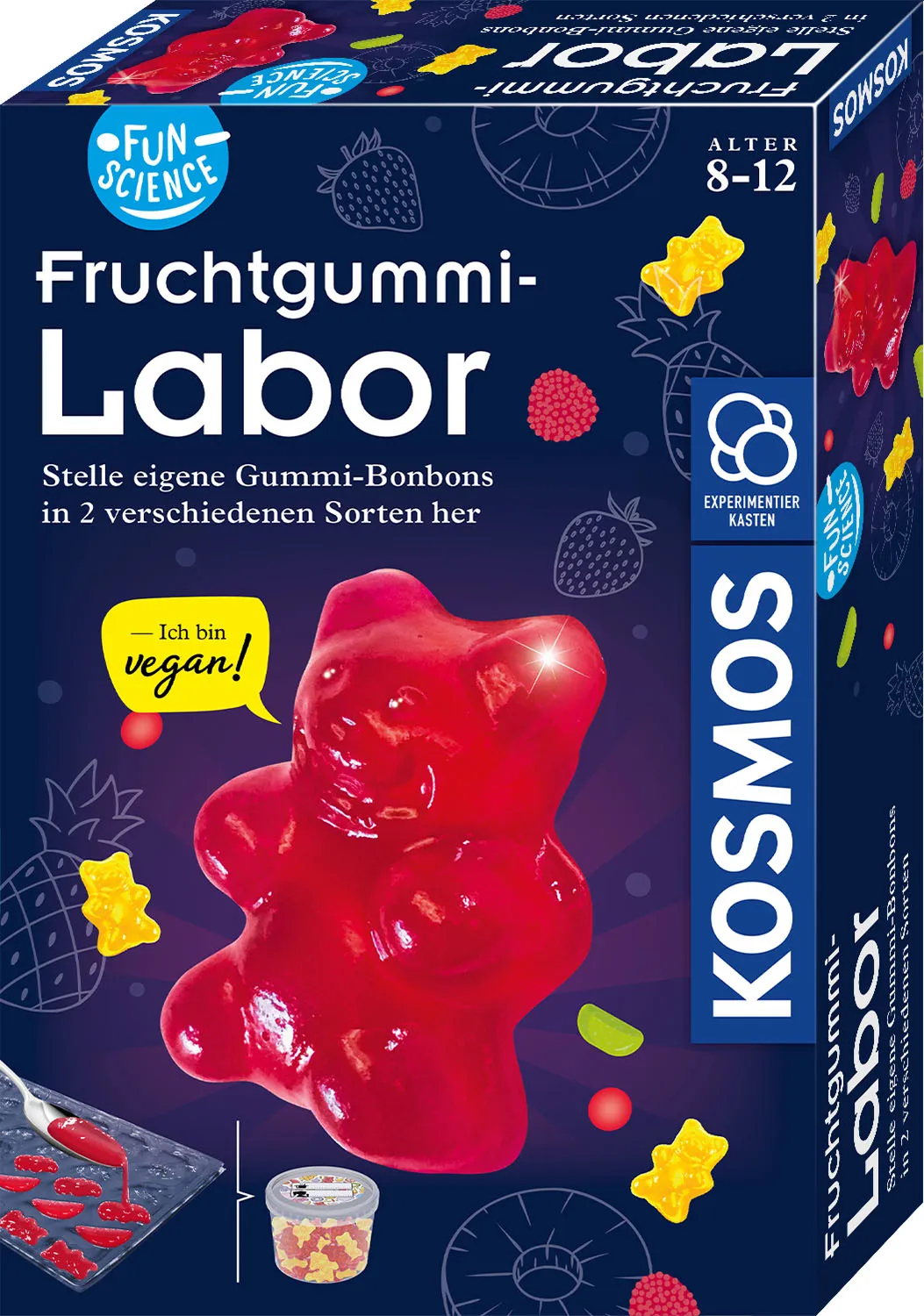 Kosmos Fruchtgummi-Labor Kosmos Fruchtgummi-Labor