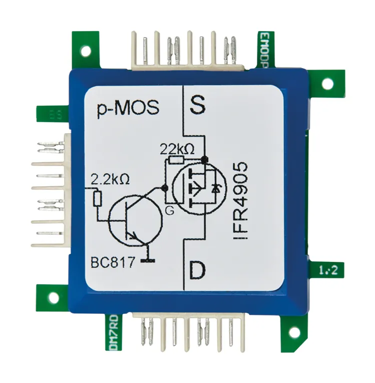 ALLNET Brick’R’knowledge Transistor p-MOS IFR4905 ALLNET Brick’R’knowledge Transistor p-MOS IFR4905