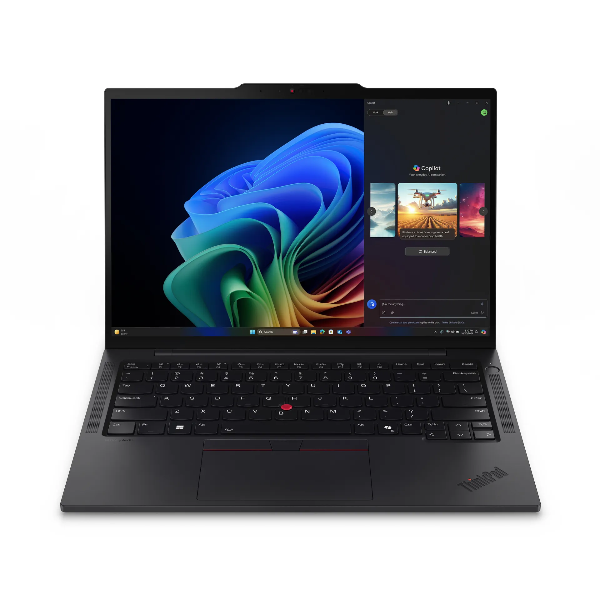 Lenovo ThinkPad T14s Gen 6 (AMD) Copilot+ PC AMD Ryzen AI 7 350 Laptop 35,6 cm (14″) WUXGA 32 GB LPDDR5x-SDRAM 1 TB SSD Wi-Fi 7 (802.11be) Windows 11 Pro Deutsch Schwarz Lenovo ThinkPad T14s Gen 6 (AMD) Copilot+ PC AMD Ryzen AI 7 350 Laptop 35,6 cm (14″) WUXGA 32 GB LPDDR5x-SDRAM 1 TB SSD Wi-Fi 7 (802.11be) Windows 11 Pro Deutsch Schwarz