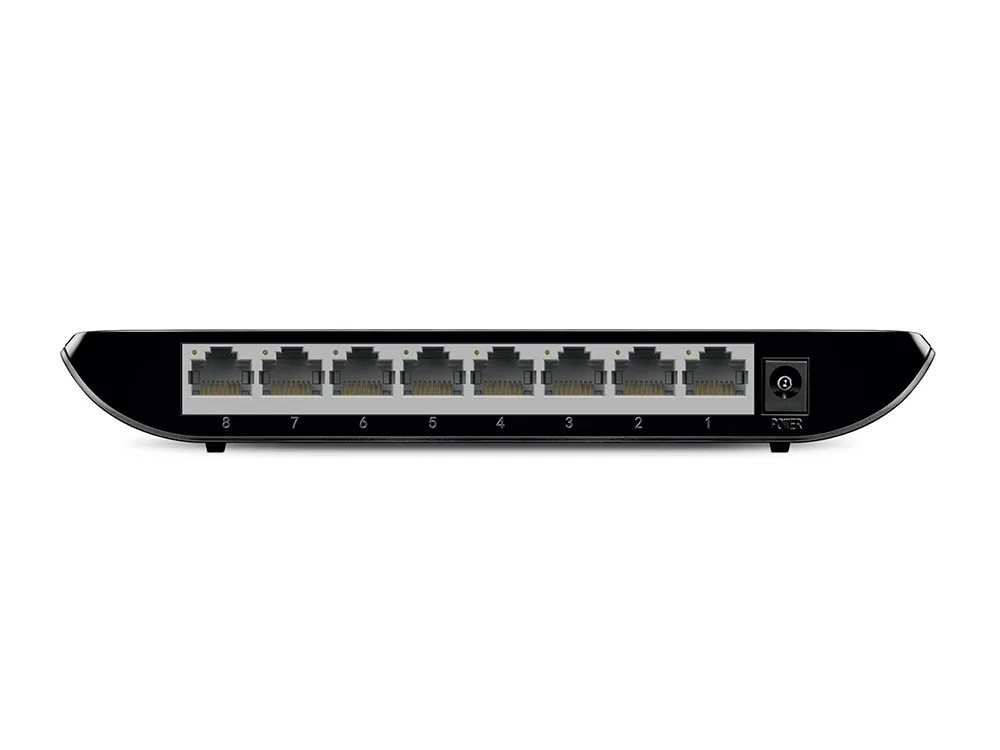 TP-Link 8-Port-Gigabit-Desktop-Switch – Bild 4