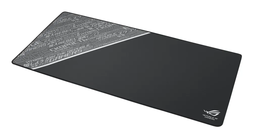 ASUS ROG Sheath BLK LTD Gaming-Mauspad Schwarz, Grau, Weiß – Bild 2