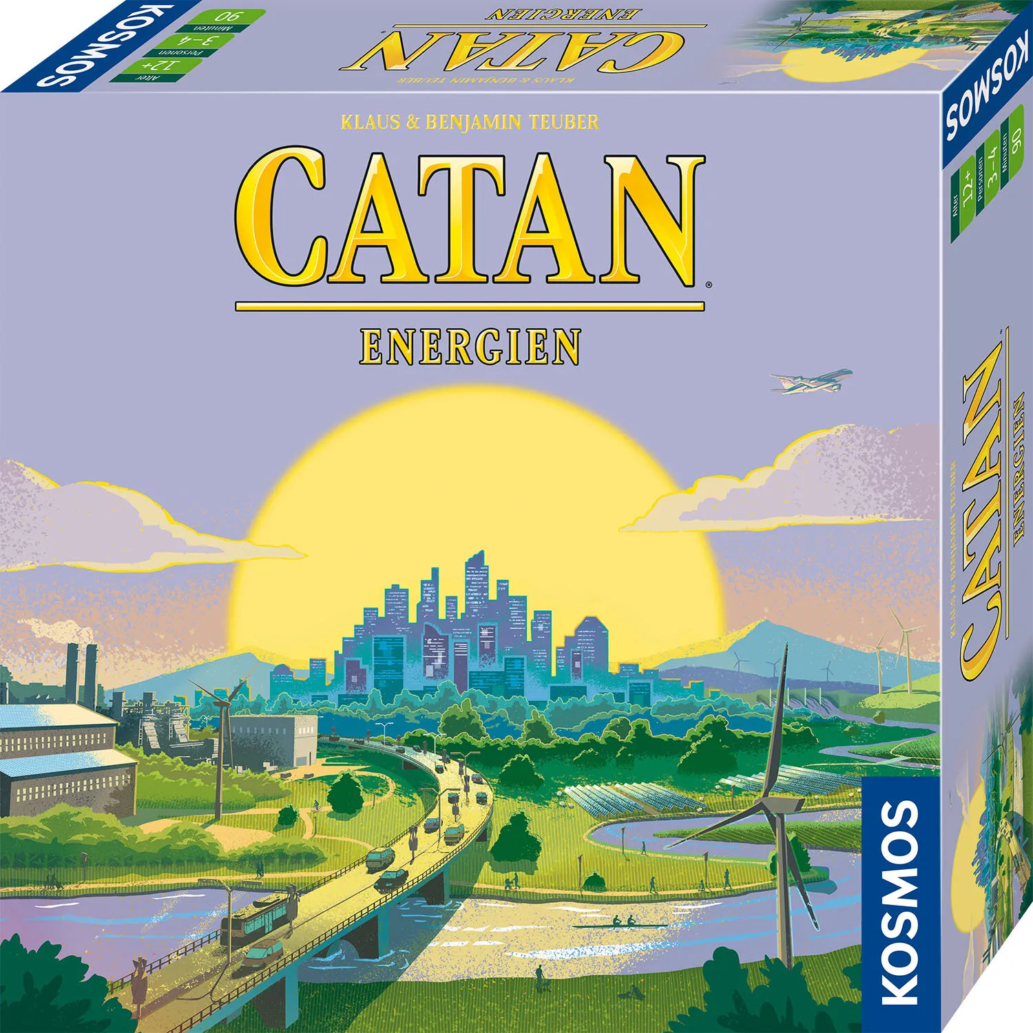 Kosmos Catan Energien 90 min Brettspiel Reisen/Abenteuer Kosmos Catan Energien 90 min Brettspiel Reisen/Abenteuer