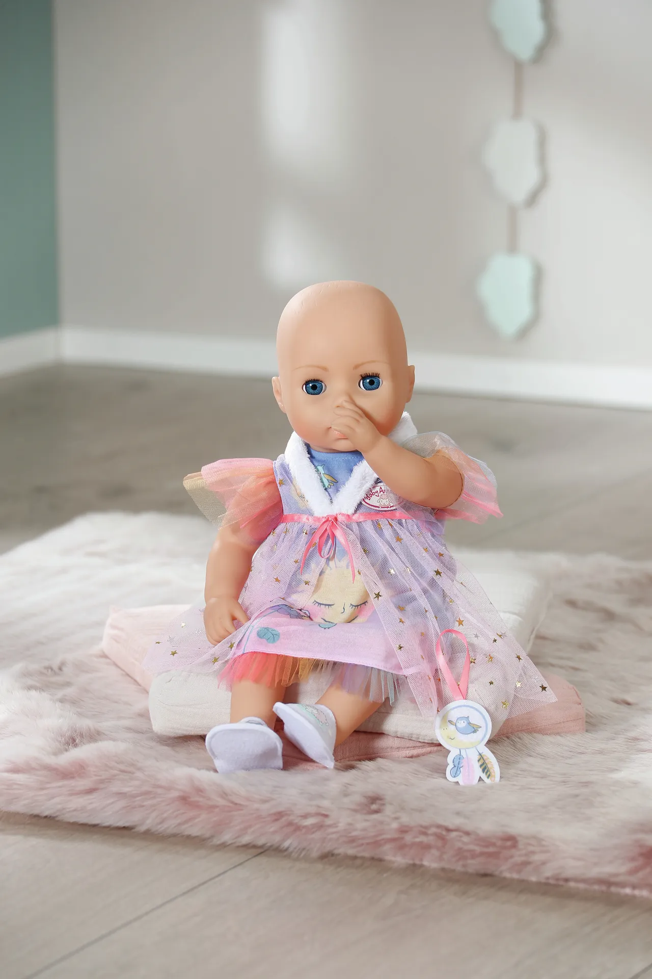Baby Annabell Sweet Dreams Gown 43cm Puppen-Kleiderset – Bild 3