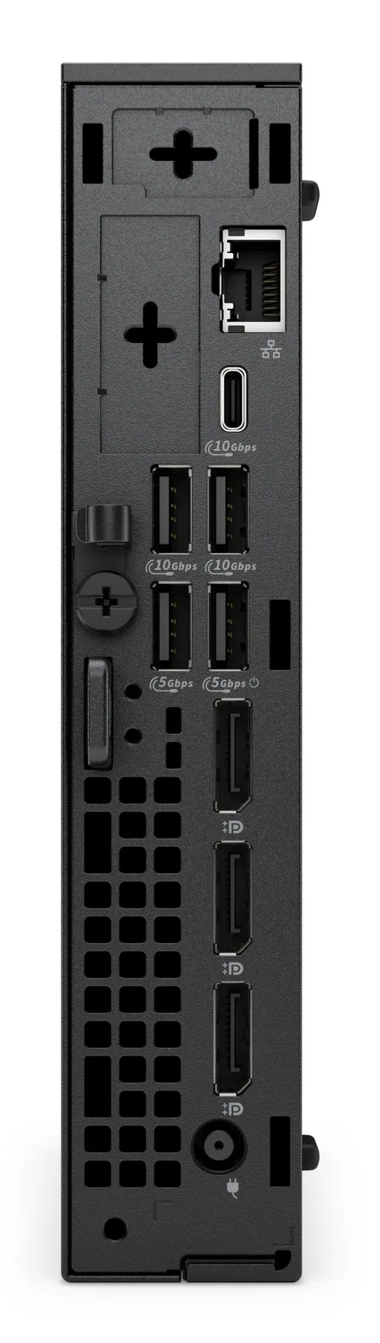 DELL Pro QBM1250 Plus Intel Core Ultra 5 235 16 GB DDR5-SDRAM 512 GB SSD Windows 11 Pro Micro PC Mini-PC Schwarz – Bild 4