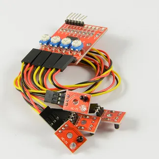 ALLNET 4duino IR-Modul 4-Kanal Bewegungsmelder ALLNET 4duino IR-Modul 4-Kanal Bewegungsmelder