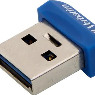 Verbatim Store ’n‘ Stay NANO – USB 3.0-Stick 64 GB – Blau Verbatim Store ’n‘ Stay NANO – USB 3.0-Stick 64 GB – Blau