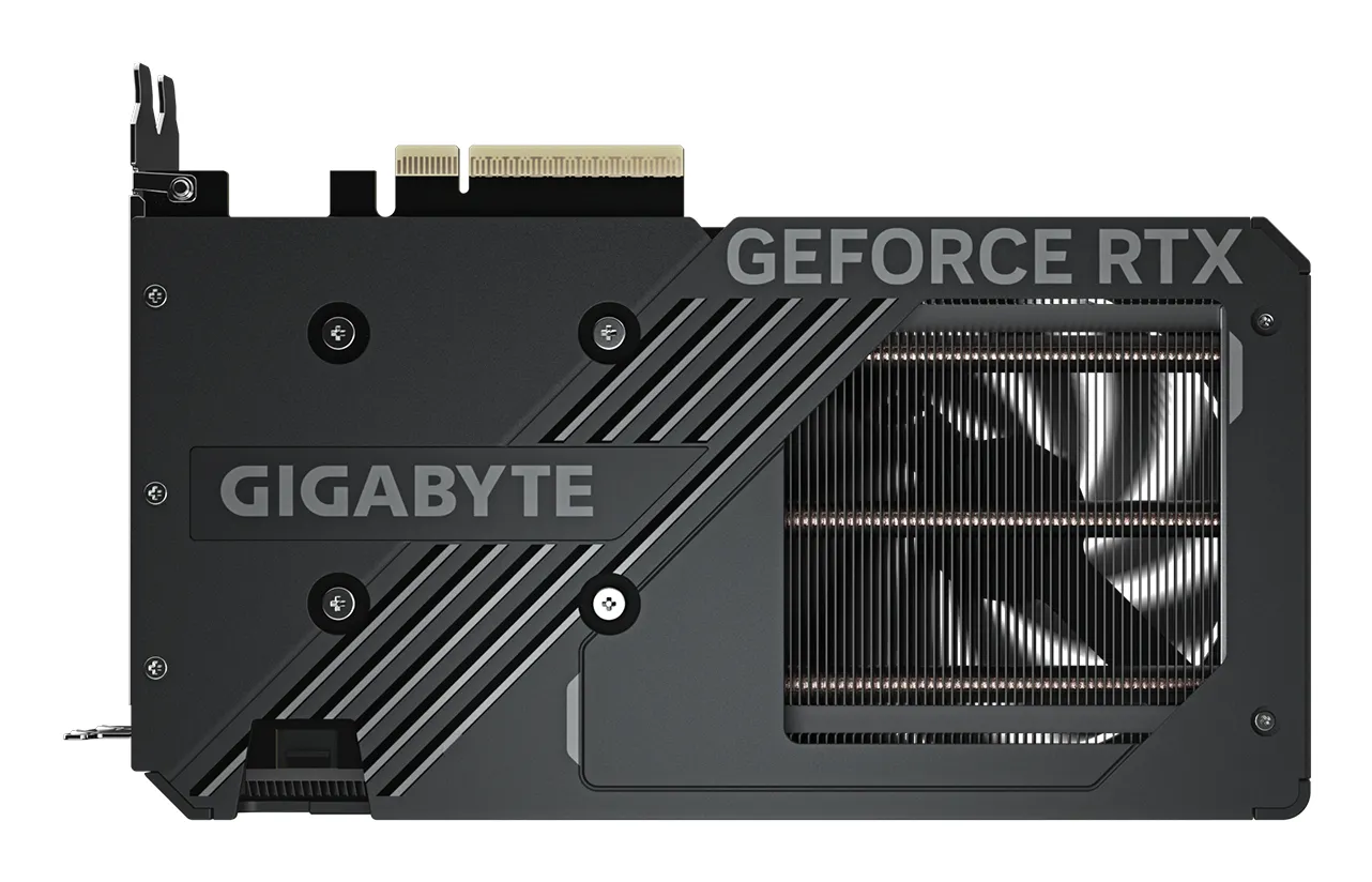 GIGABYTE GeForce RTX 5060 Ti WINDFORCE OC 8G Grafikkarte – 8 GB GDDR7, 128 Bit, PCI-E 5.0, 2587 MHz Kernfrequenz, 3 x DisplayPort, 1 x HDMI, GV-N506TWF2OC-8GD – Bild 6
