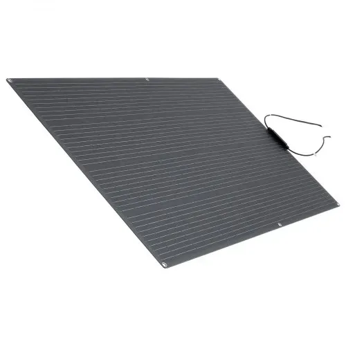 VEVOR Solarmodul Halb Flexibel 200 W, Monokristallines Solarpanel, Netzunabhängiges Mono-Ladegerät mit MC4-Ausgang, IP67 Wasserdicht für Boote, Wohnmobile, Autos, Kabinen & Gebogene Oberflächen – Bild 8