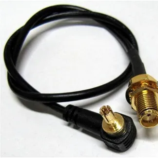 ALLNET Antennen-Pigtail SMA (F) auf CRC9, 15cm~35cm ALLNET Antennen-Pigtail SMA (F) auf CRC9, 15cm~35cm