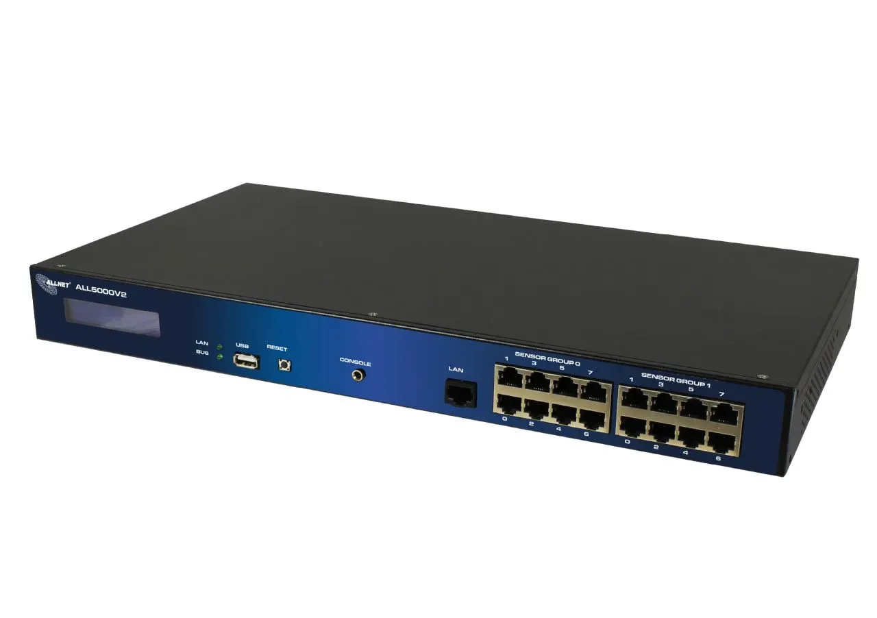 ALLNET MSR Zentrale “ALL5000v2″ inkl. 16 Sensor Ports & 19” für IP Gebäude Automation ALLNET MSR Zentrale “ALL5000v2″ inkl. 16 Sensor Ports & 19” für IP Gebäude Automation