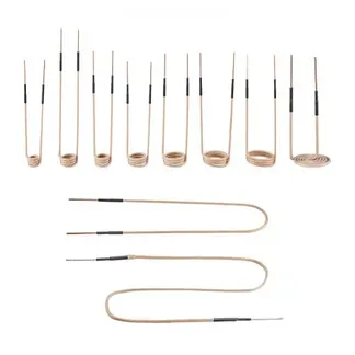 VEVOR 10-tlg. magnetische Induktionsheizspule, Mini Heizspulen Set mit Flexibilität & langer Lebensdauer, zum Entfernen von rostigen Schrauben & Muttern, 8 Spulen + 1 U-förmige + 1 freie Form VEVOR 10-tlg. magnetische Induktionsheizspule, Mini Heizspulen Set mit Flexibilität & langer Lebensdauer, zum Entfernen von rostigen Schrauben & Muttern, 8 Spulen + 1 U-förmige + 1 freie Form