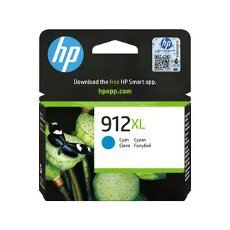 HP 912XL Cyan Original Druckerpatrone mit hoher Reichweite HP 912XL Cyan Original Druckerpatrone mit hoher Reichweite