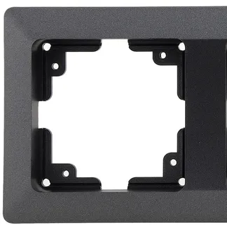 MILOS 4-fach Rahmen Anthrazit MILOS 4-fach Rahmen Anthrazit