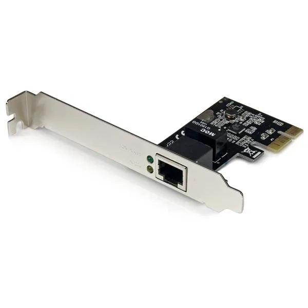 StarTech.com PCI Express Gigabit Ethernet Netzwerkkarte – PCIe Server NIC Netzwerkadapter StarTech.com PCI Express Gigabit Ethernet Netzwerkkarte – PCIe Server NIC Netzwerkadapter