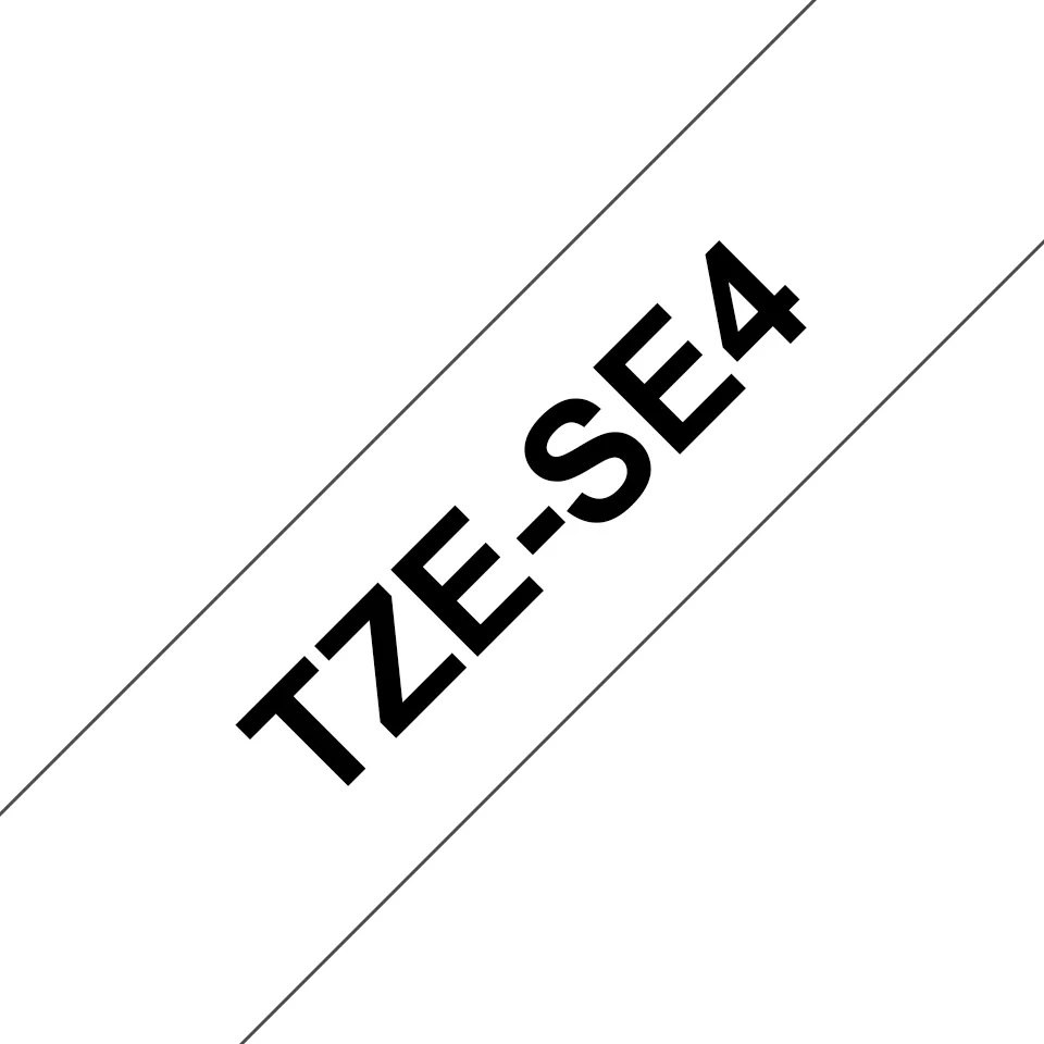 Brother TZE-SE4 Etiketten erstellendes Band TZ – Bild 3