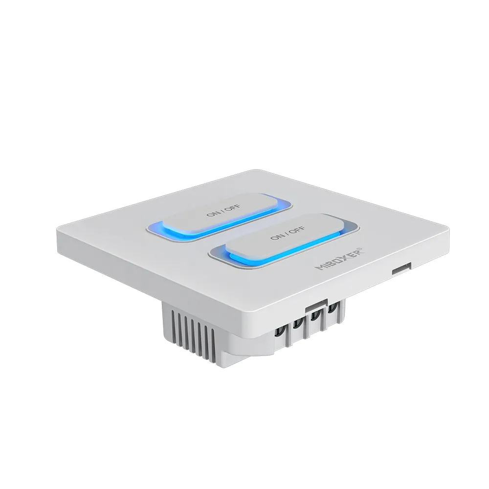 Synergy 21 LED Fernbedienung 2 Gang Smart Switch Wifi + 2,4GHz Bewegungssensor + Dimm *Milight/Miboxer* (w) – Bild 2