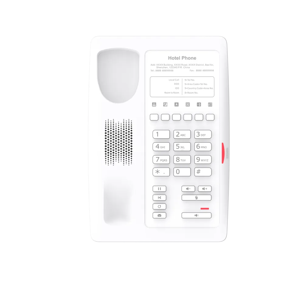 Fanvil H3W V2-White, H3W-White—WiFi Hotel Phone / SIP / POE / Wi-Fi Fanvil H3W V2-White, H3W-White—WiFi Hotel Phone / SIP / POE / Wi-Fi
