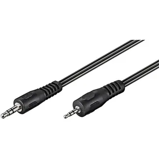 Audiokabel 3,5mm > 2,5mm Audiokabel 3,5mm > 2,5mm