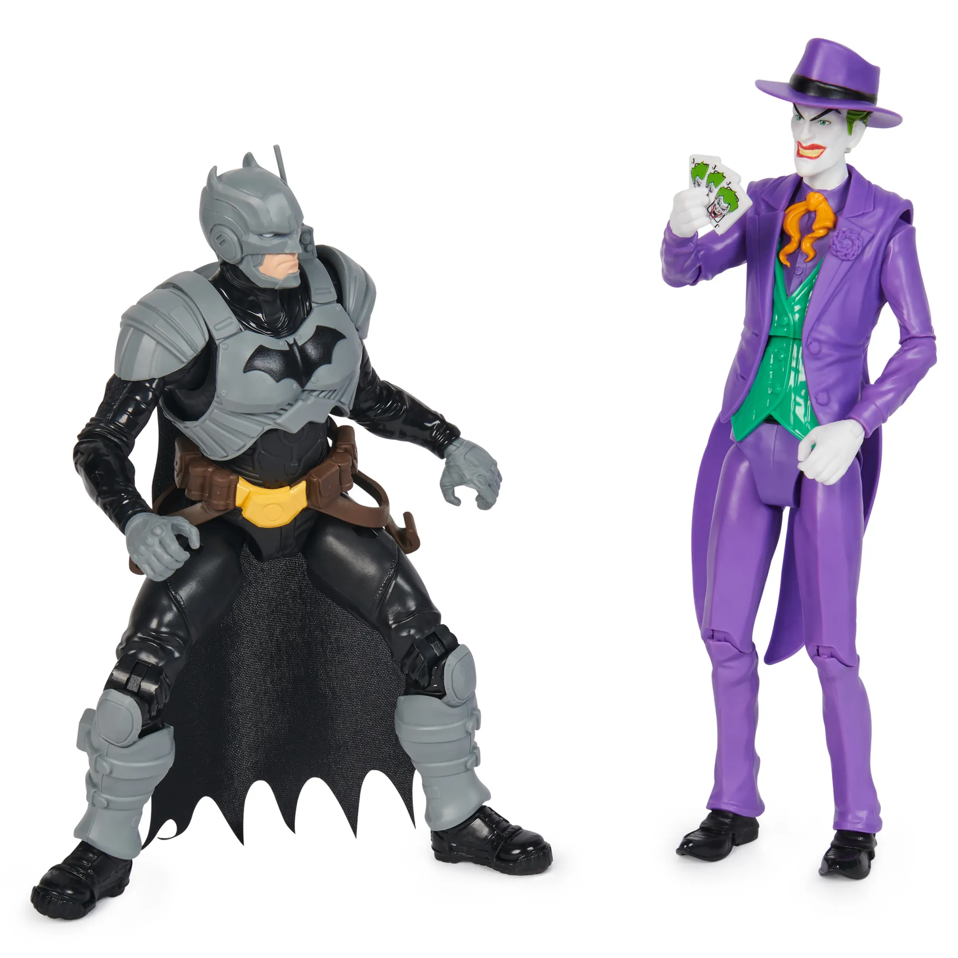 DC Comics Batman Adventures Batman vs The Joker Action-Figuren 2er Set, 30 cm – Bild 3