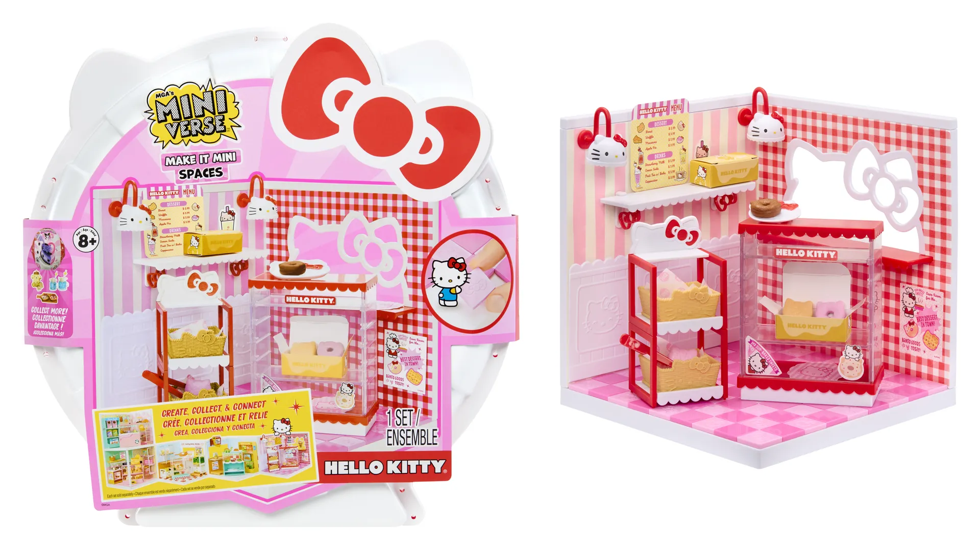 Miniverse Make It Mini SANRIO Playset Miniverse Make It Mini SANRIO Playset