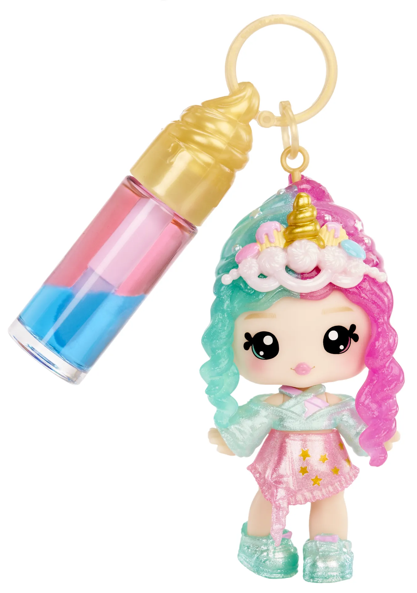 MGA Entertainment Yummiland Mystery Lip Gloss Doll - Phoebe Frappe – Bild 3