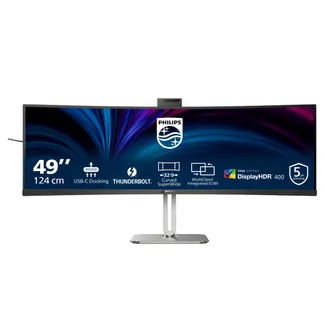 Philips 49B2U6903CH/00 Computerbildschirm 124,5 cm (49″) 5120 x 1440 Pixel Dual QHD LCD Grau Philips 49B2U6903CH/00 Computerbildschirm 124,5 cm (49″) 5120 x 1440 Pixel Dual QHD LCD Grau