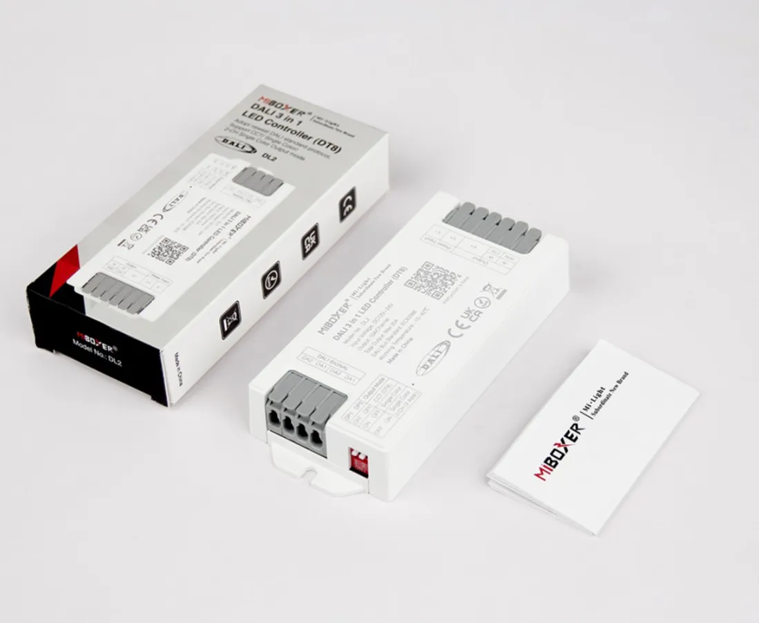 MiBoxer DL2 DALI 3in1 LED Controller (DT8) – Bild 3