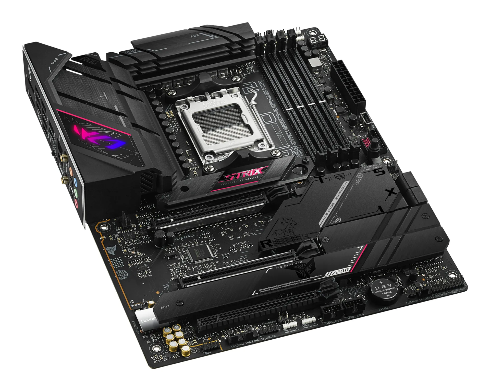 ASUS ROG STRIX B650E-E GAMING WIFI AMD B650 Sockel AM5 ATX – Bild 6