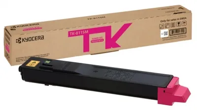 KYOCERA TK-8115M Tonerkartusche 1 Stück(e) Original Magenta KYOCERA TK-8115M Tonerkartusche 1 Stück(e) Original Magenta