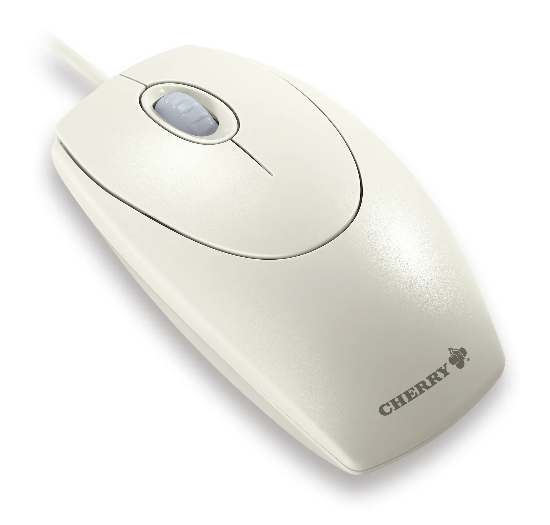 CHERRY WHEELMOUSE OPTICAL Kabelgebundene Maus, Hell Grau, PS2/USB CHERRY WHEELMOUSE OPTICAL Kabelgebundene Maus, Hell Grau, PS2/USB