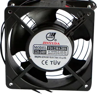 ALLNET 19″zzbh. Ersatzlüfter, für Lüftereinheit, B120/L120/T38mm ALLNET 19″zzbh. Ersatzlüfter, für Lüftereinheit, B120/L120/T38mm