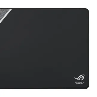 ASUS ROG Sheath BLK LTD Gaming-Mauspad Schwarz, Grau, Weiß ASUS ROG Sheath BLK LTD Gaming-Mauspad Schwarz, Grau, Weiß