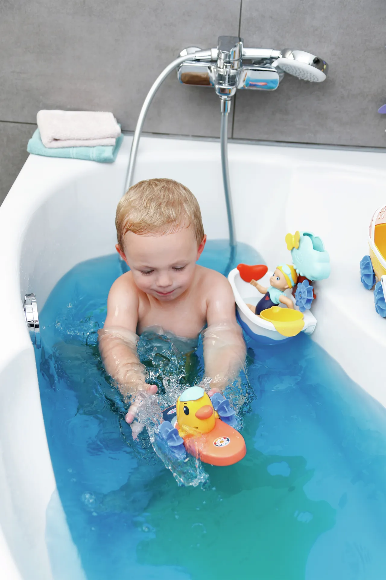 BABY born Splish Splash Surfing Berta Badetier Mehrfarbig – Bild 7