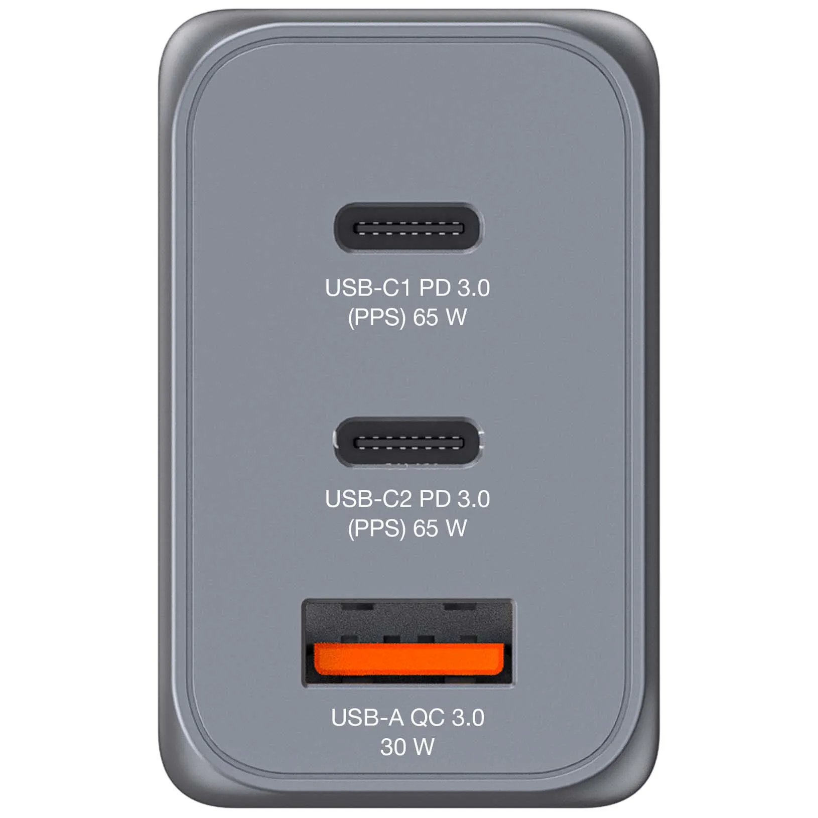 Verbatim GNC-65 Universal Schwarz, Grau AC Schnellladung Drinnen – Bild 2