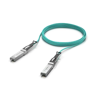 Ubiquiti UniFi Long-Range Direct Attach Cable (AOC), 25Gbps, 10m Ubiquiti UniFi Long-Range Direct Attach Cable (AOC), 25Gbps, 10m