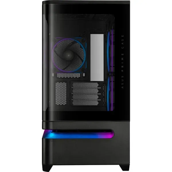 ASUS PRIME AP202 ARGB Mini Tower Schwarz – Bild 2