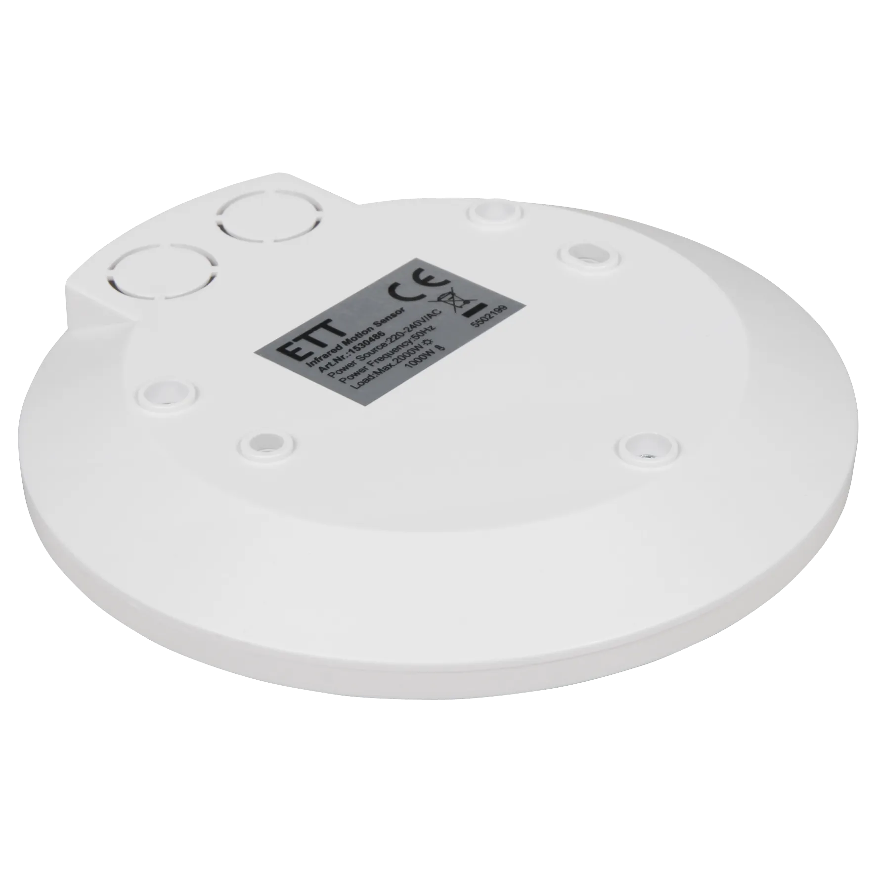 IR Bewegungsmelder McShine ''LX-005'', 360°, 230V / 2.000W, weiß – Bild 3