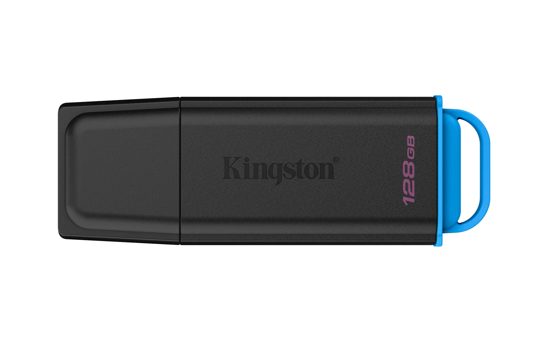 Kingston Technology DataTraveler 128GB Tragbarer USB 3.2 Gen 1 Exodia Schwarz + Blau Kingston Technology DataTraveler 128GB Tragbarer USB 3.2 Gen 1 Exodia Schwarz + Blau