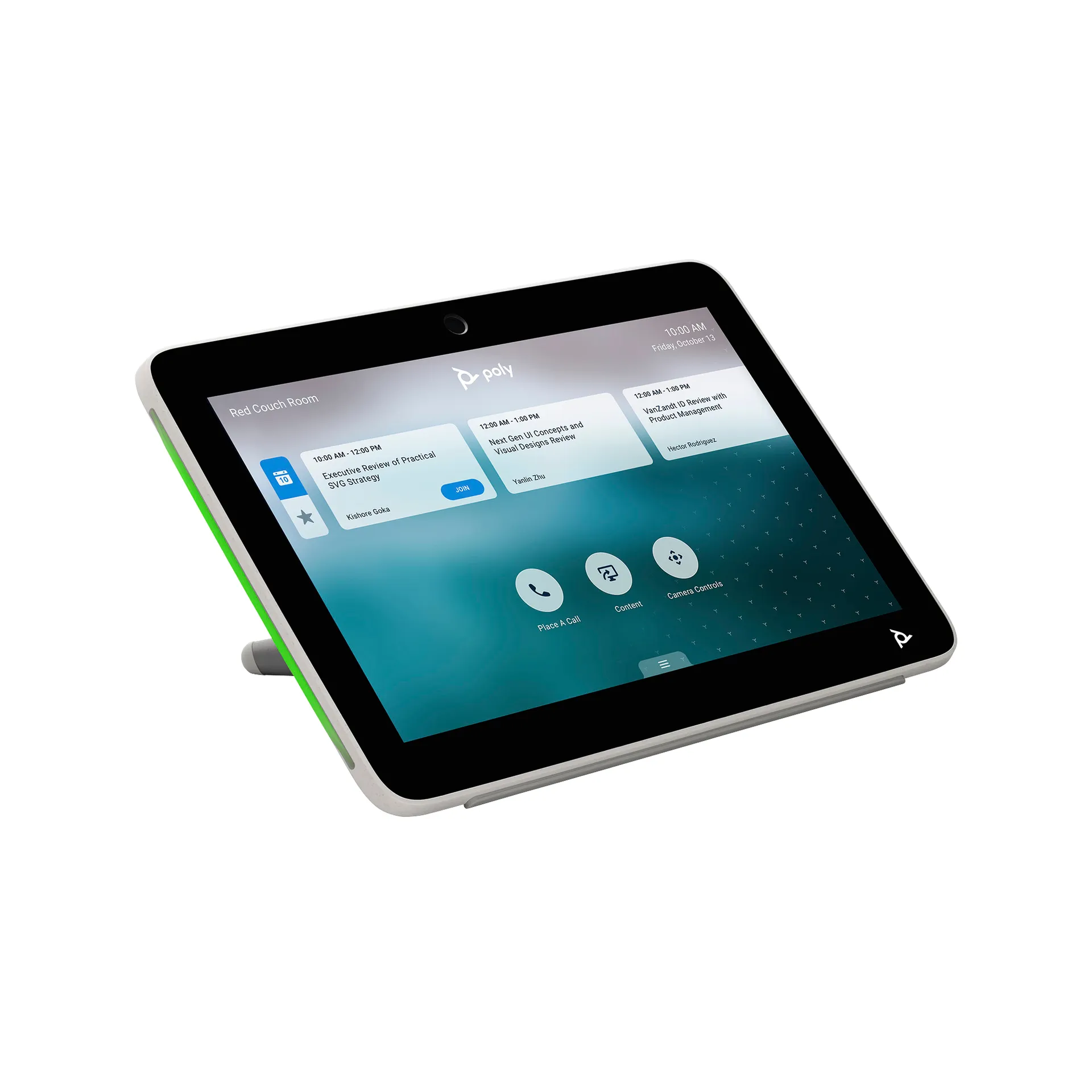 HP Poly TC10 White Touch Controller Weiß – Bild 2