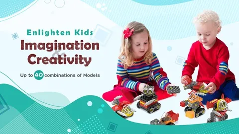 Makerzoid Big Blocks Maschinenbau ab 3 Jahren – Bild 3