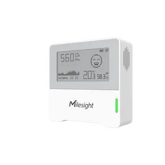 Milesight IoT Indoor Ambience Monitoring Sensor, AM103-868M LoRaWAN / Temp. / Humidity / CO2 / E-Ink Display Milesight IoT Indoor Ambience Monitoring Sensor, AM103-868M LoRaWAN / Temp. / Humidity / CO2 / E-Ink Display