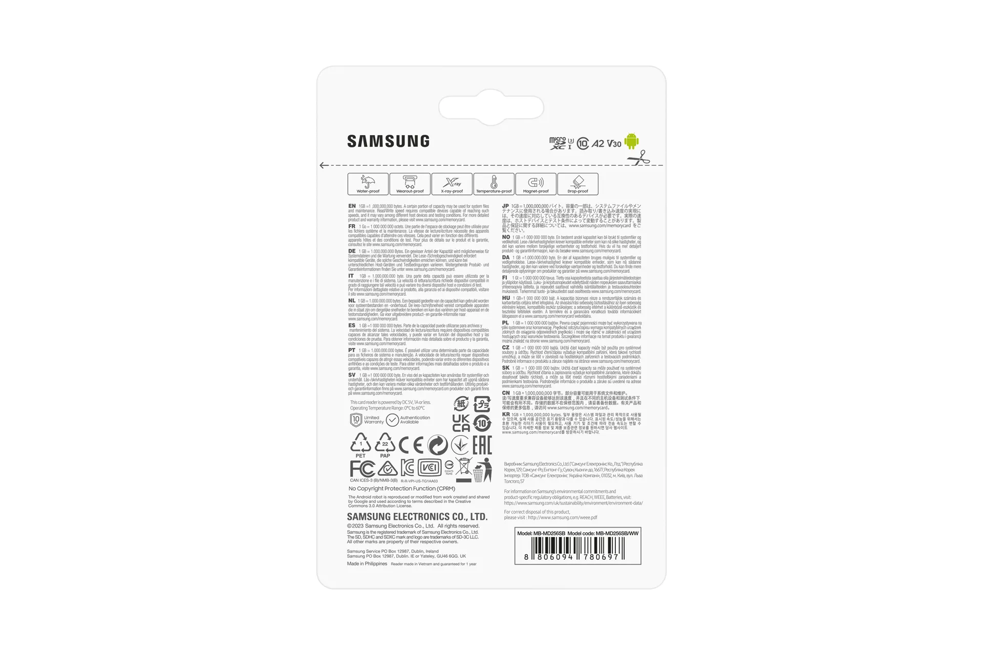 Samsung MB-MD256S 256 GB MicroSDXC UHS-I Klasse 10 – Bild 4