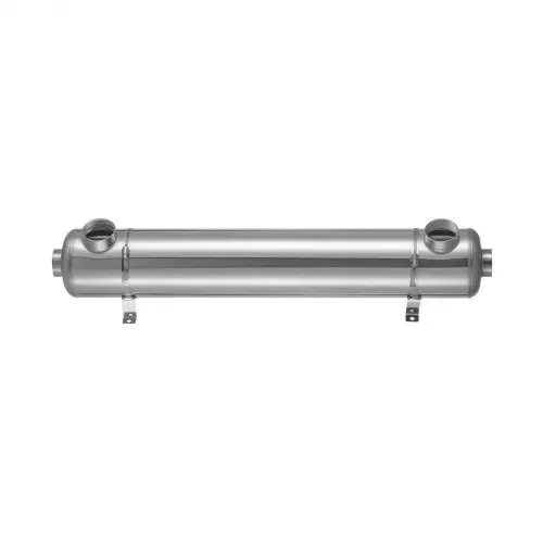VEVOR Schwimmbad Wärmetauscher 105,5 kW, Edelstahl Schwimmbadheizer mit 30 Rohren, Pool-Wärmeüberträger mit 1,0 MPa Druck & 0,69 m² Wärmetauscherfläche, Wärmeaustauscher für Poolsystem Spa Heizung – Bild 8