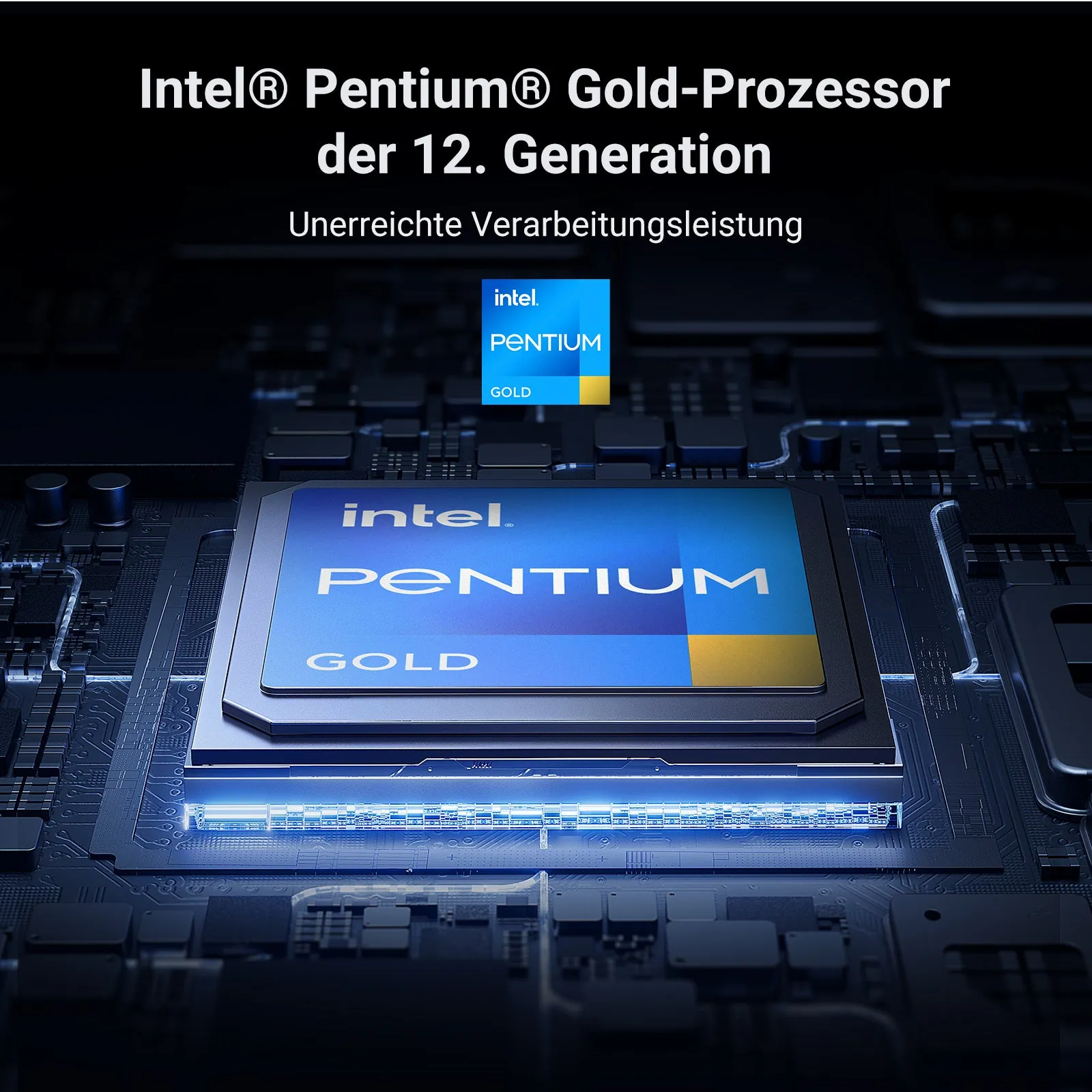 Ugreen NASync DXP4800 Plus NAS Desktop Intel® Pentium® Gold 8505 8 GB DDR5 0 TB UGOS Pro – Bild 3